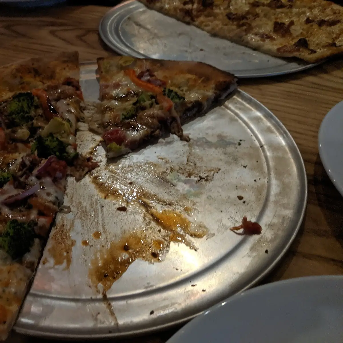 Balsamic Veggie Pizza