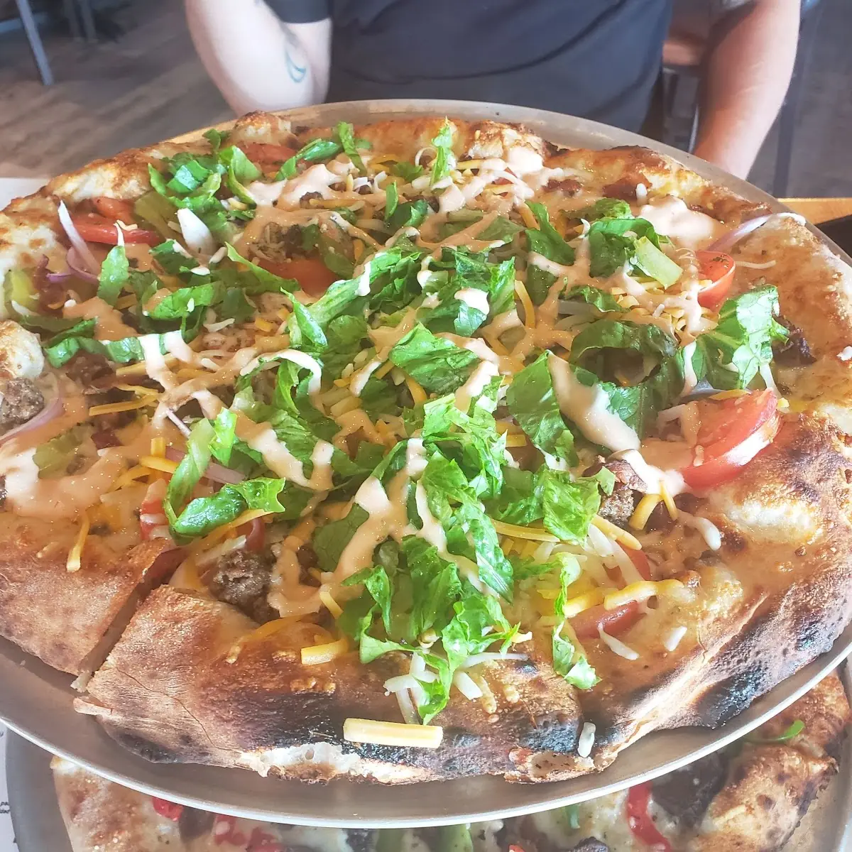 The Big Oven Pizza