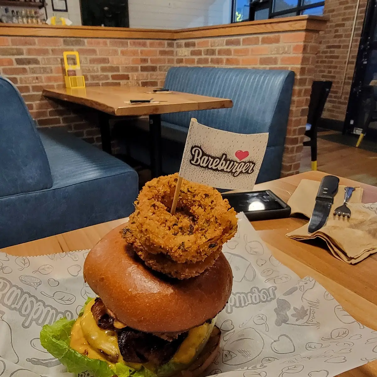 Bacon Cheddar Burger
