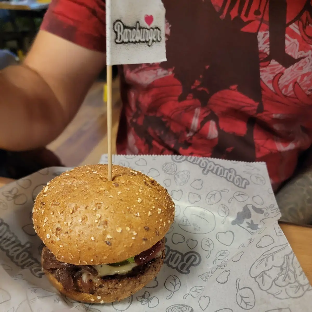 Turkey Burger Deluxe