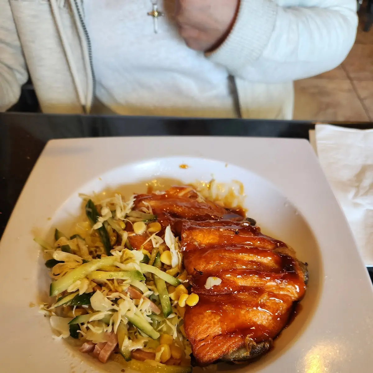 Ramen Soup w BBQ Pork