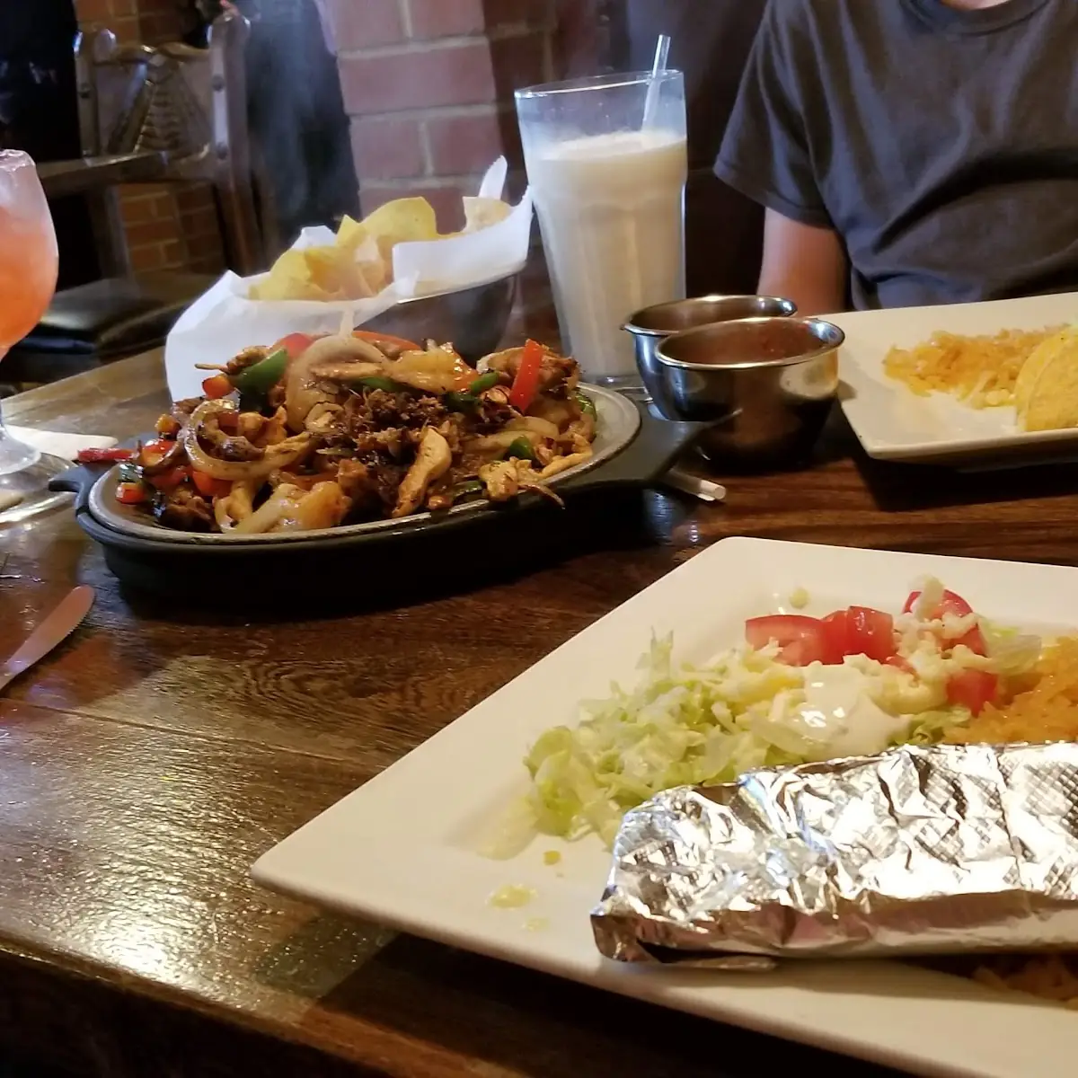 Chicken Fajitas