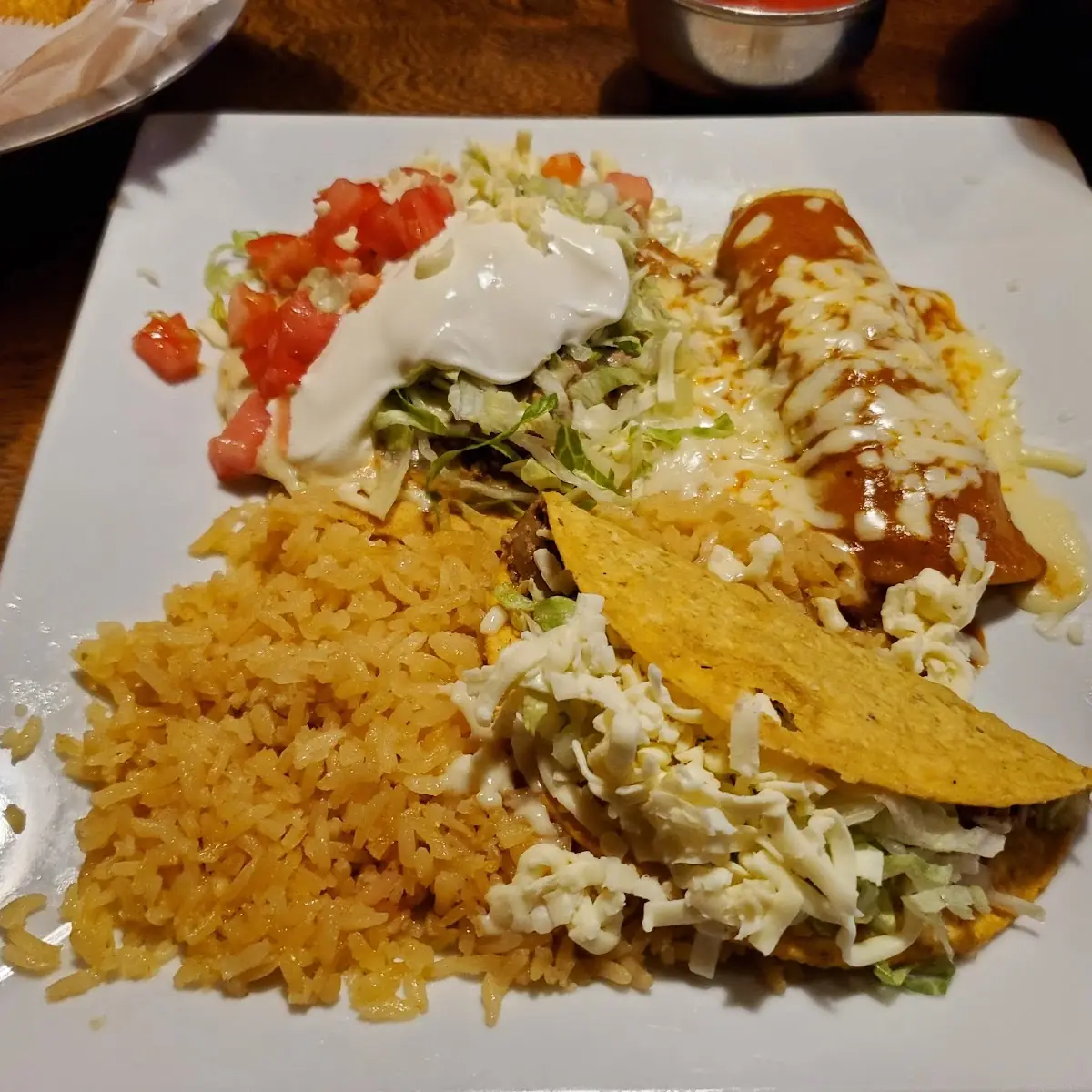 Enchilada Rice & Beans