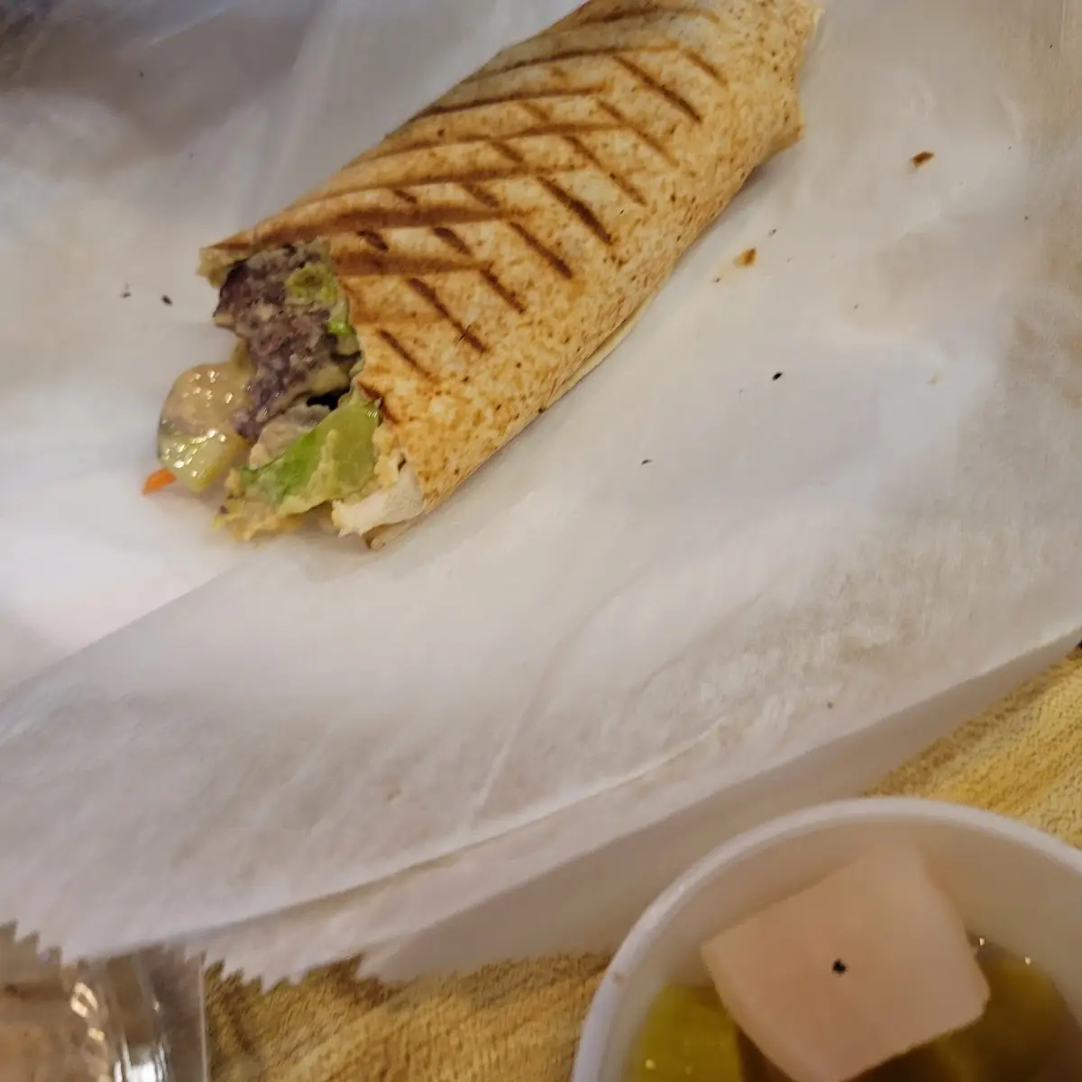 Kofta Sandwich