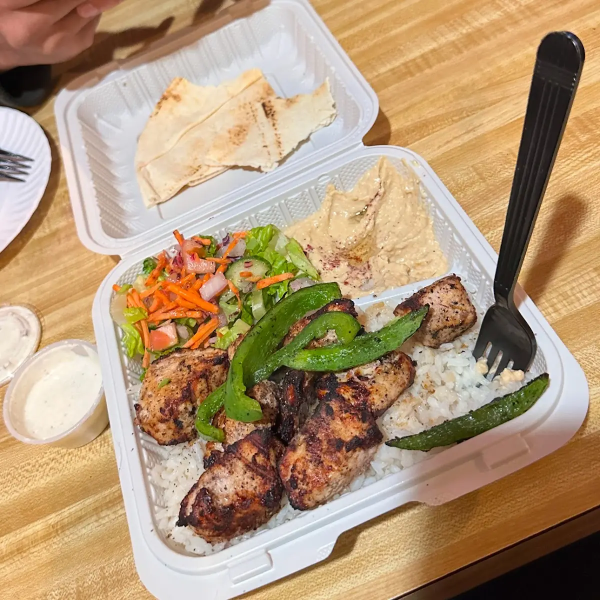 Mixed Grill Shawarma Plate