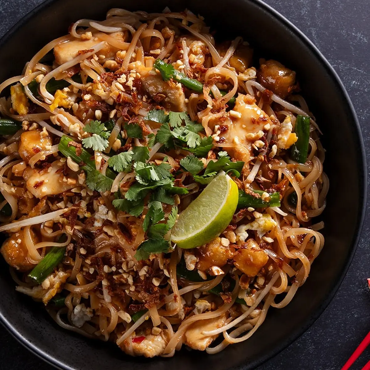 Chicken Pad Thai