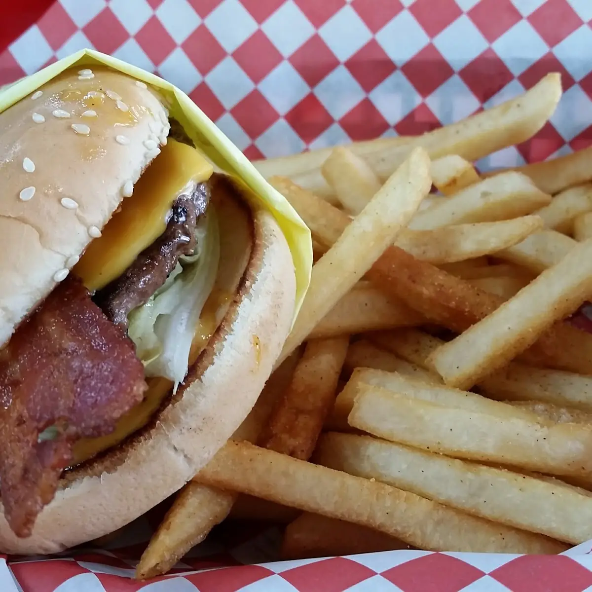 Bacon Cheeseburger