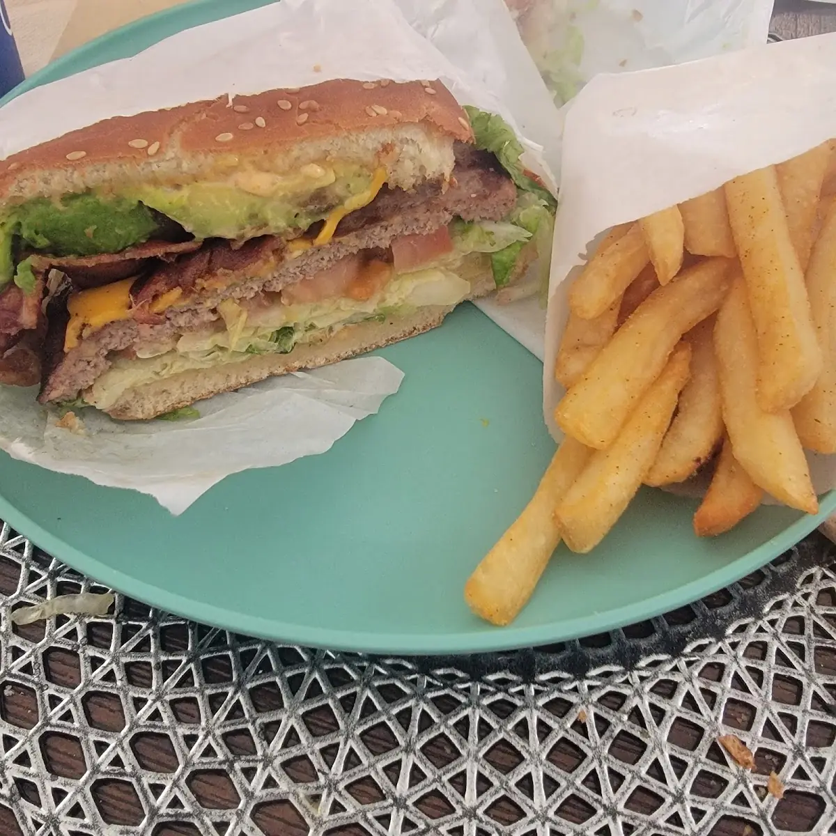 California Burger