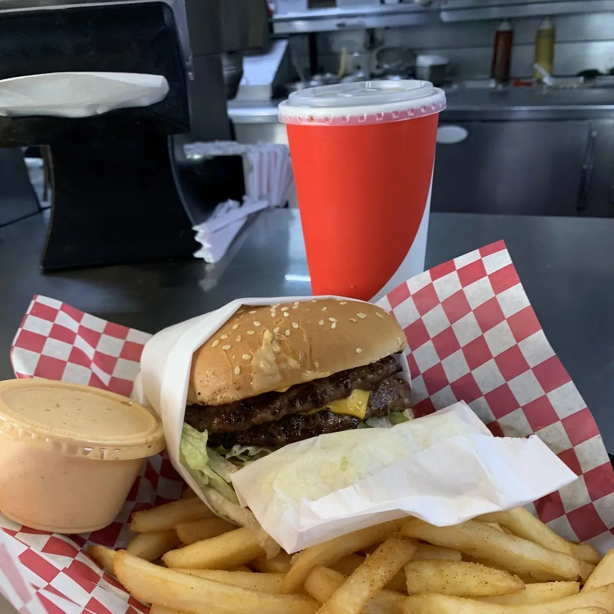 Double Cheeseburger Combo