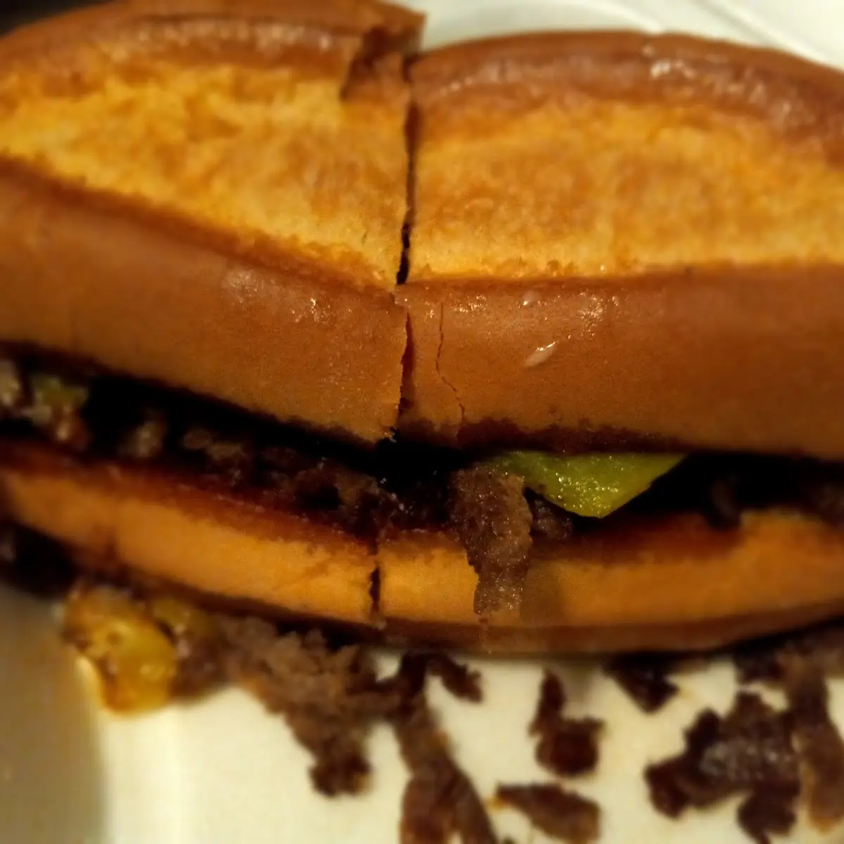 Philly Cheese Steak Sandwich