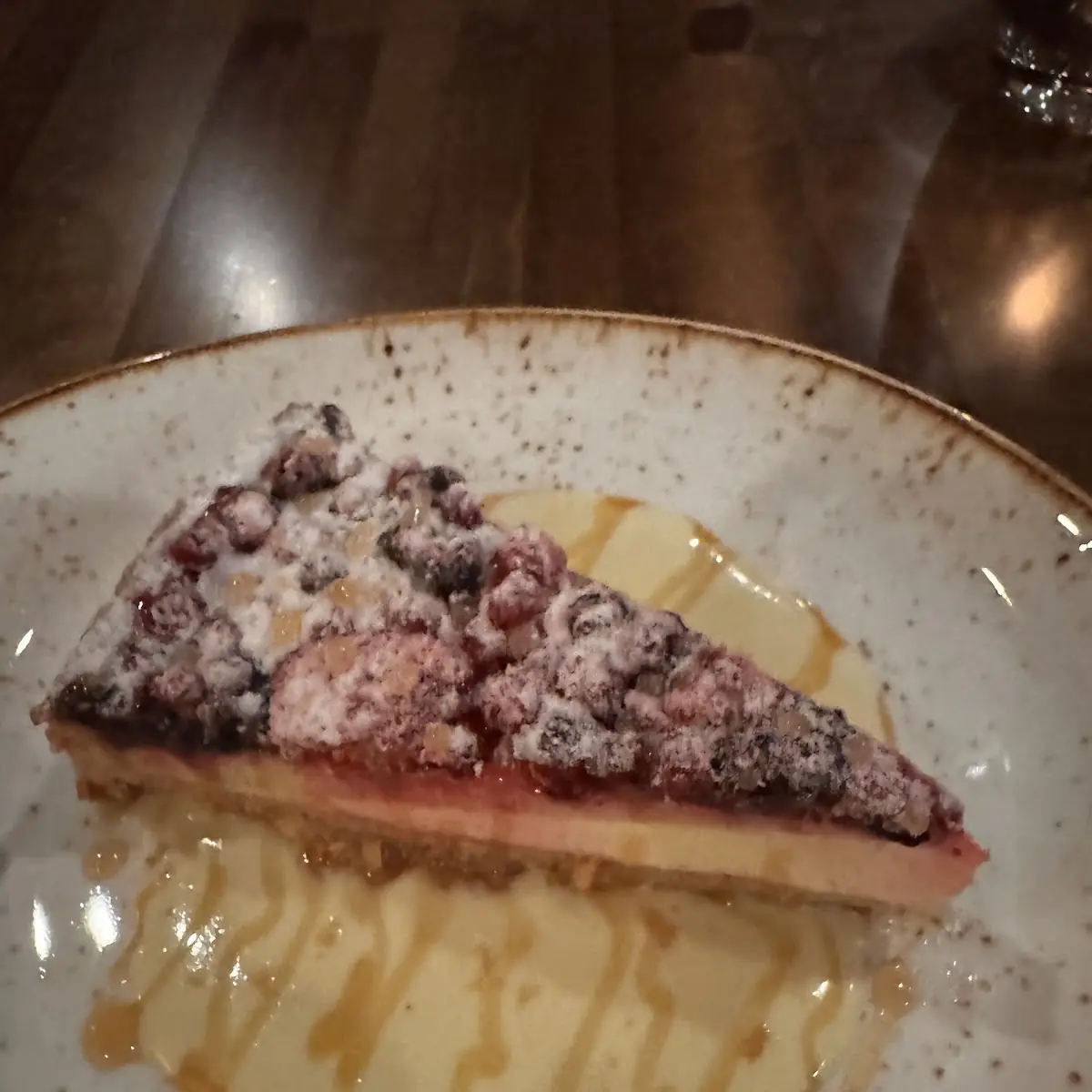 Berry Lemon Cheesecake