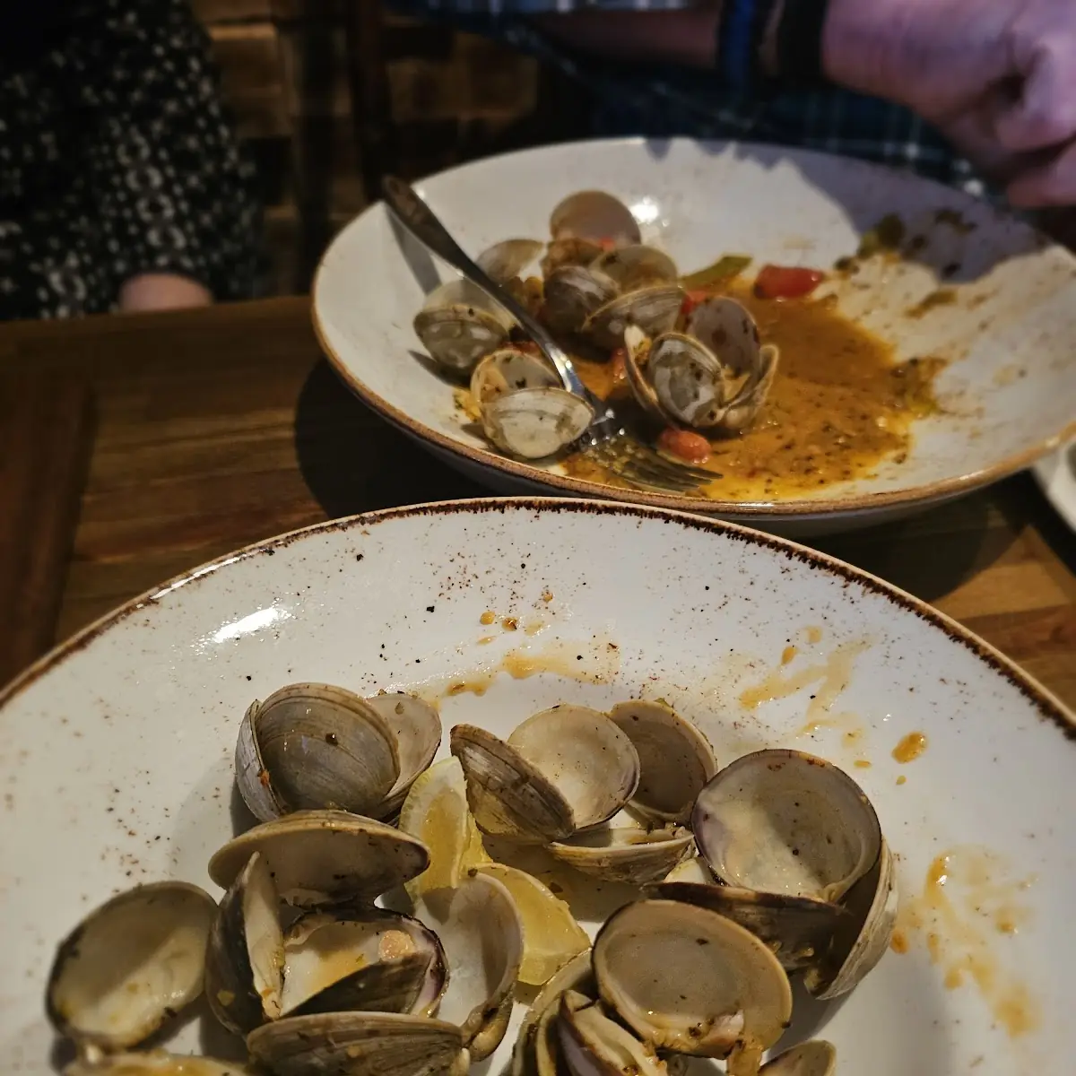 Steamed Clams