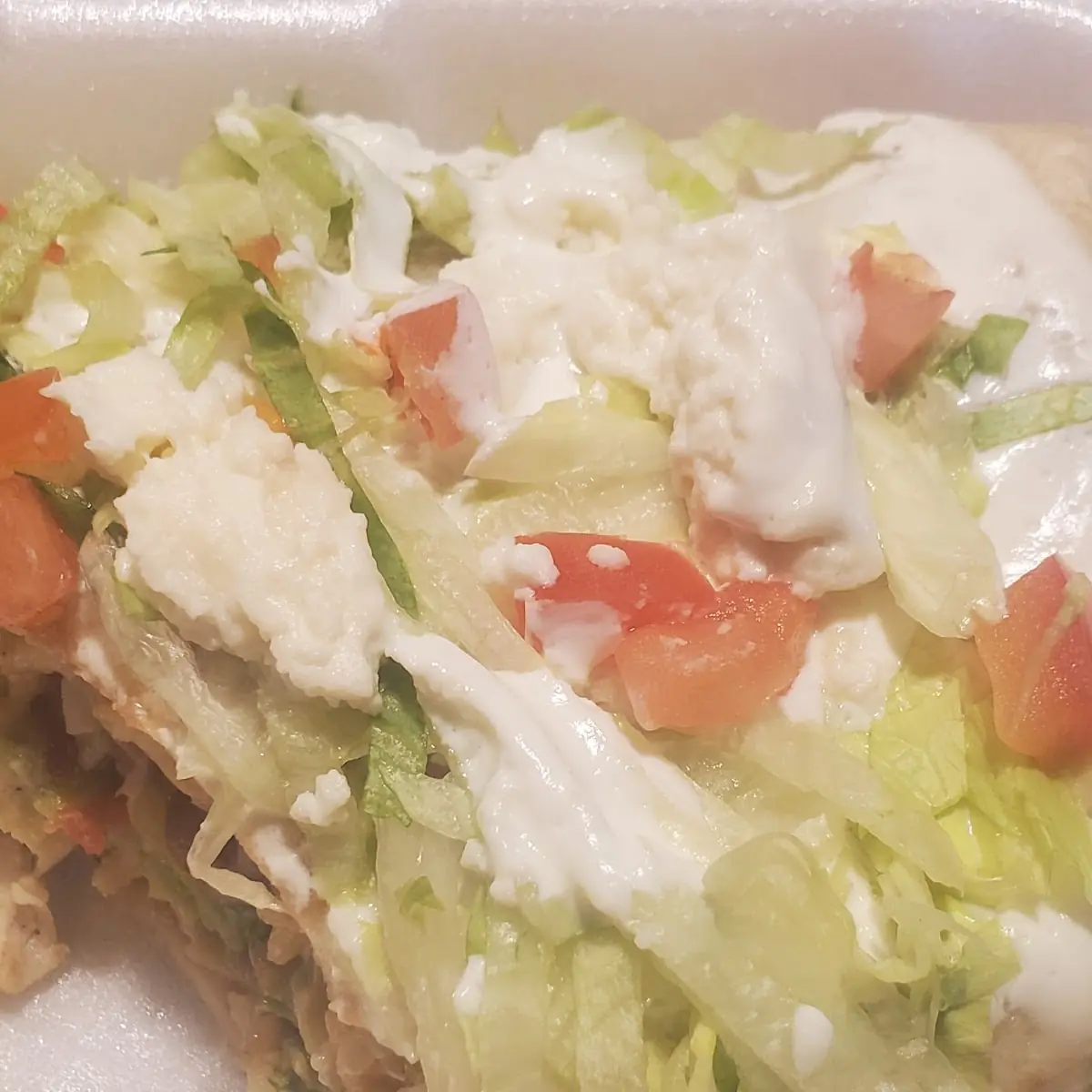 Chicken Burrito