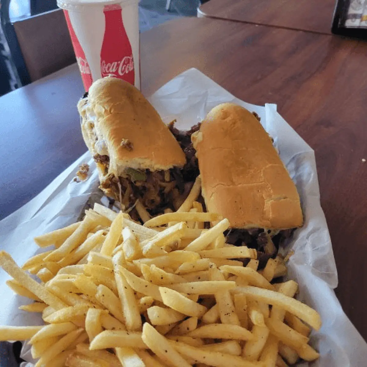 Ballplark Philly Cheesesteak