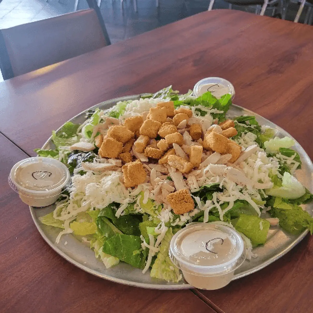 Chicken Caesar Salad