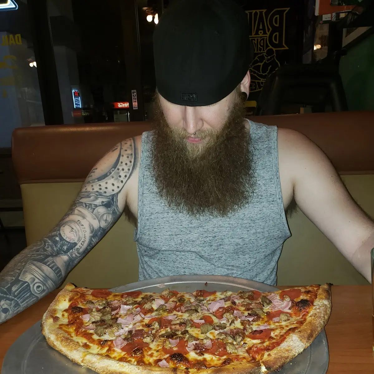 Meat Supreme Pizza