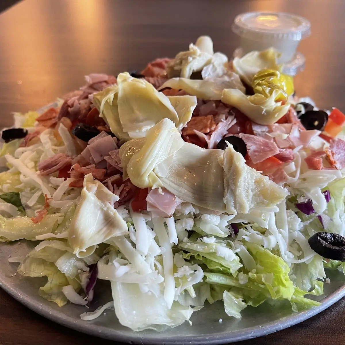 Salad with Ranch