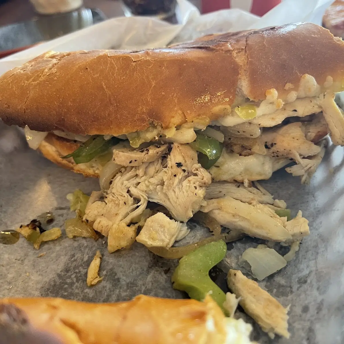 Sonoran Chicken Sub