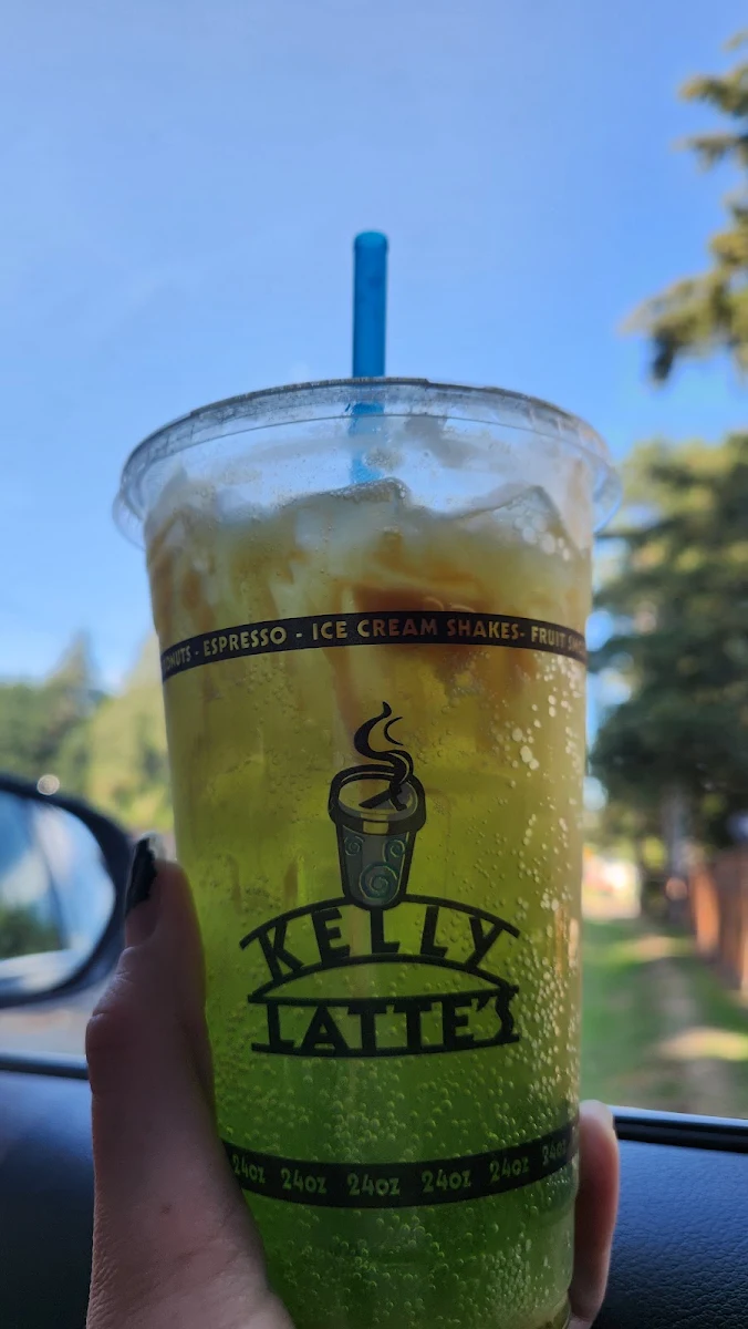 Caramel Apple Energy Drinks