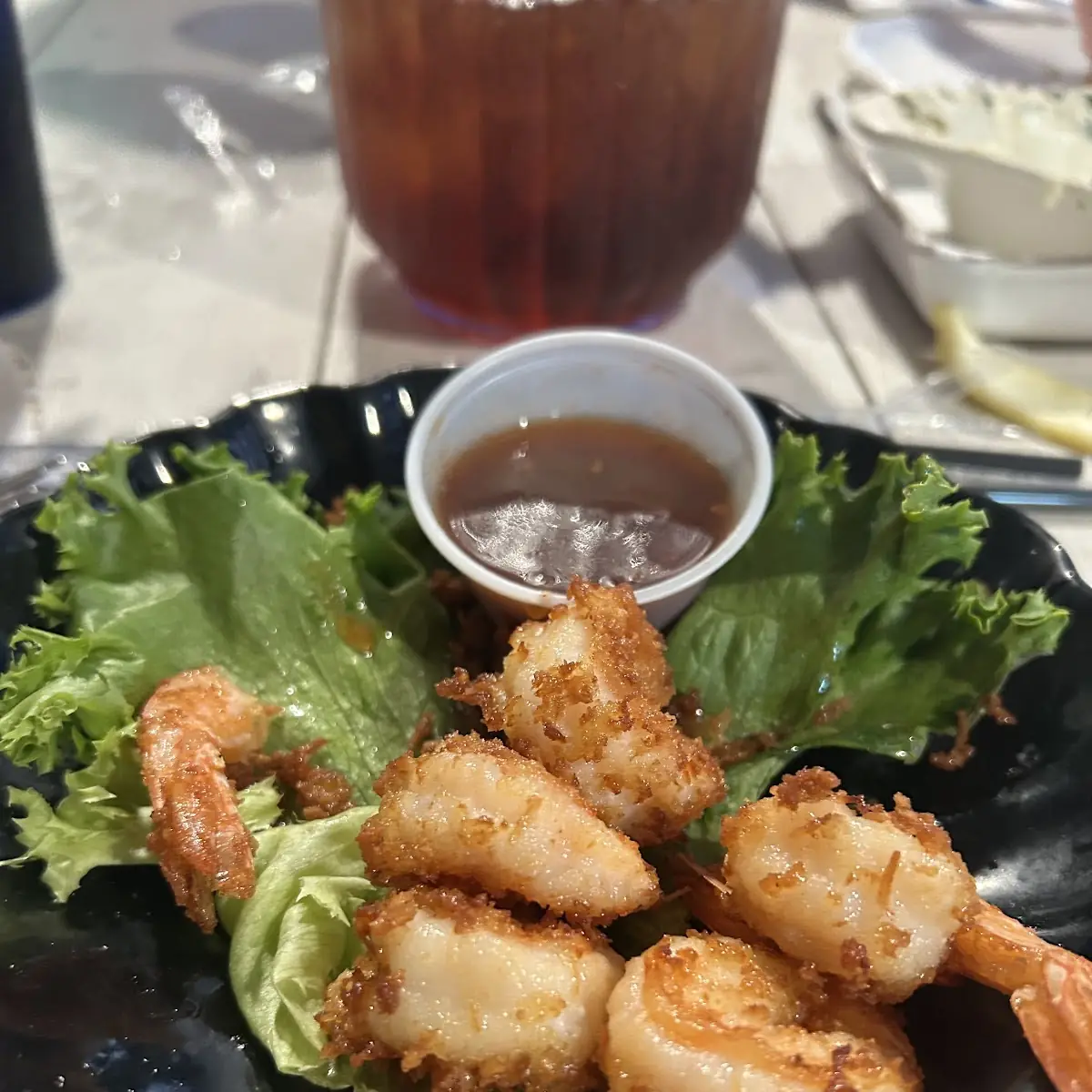 Coconut Shrimp
