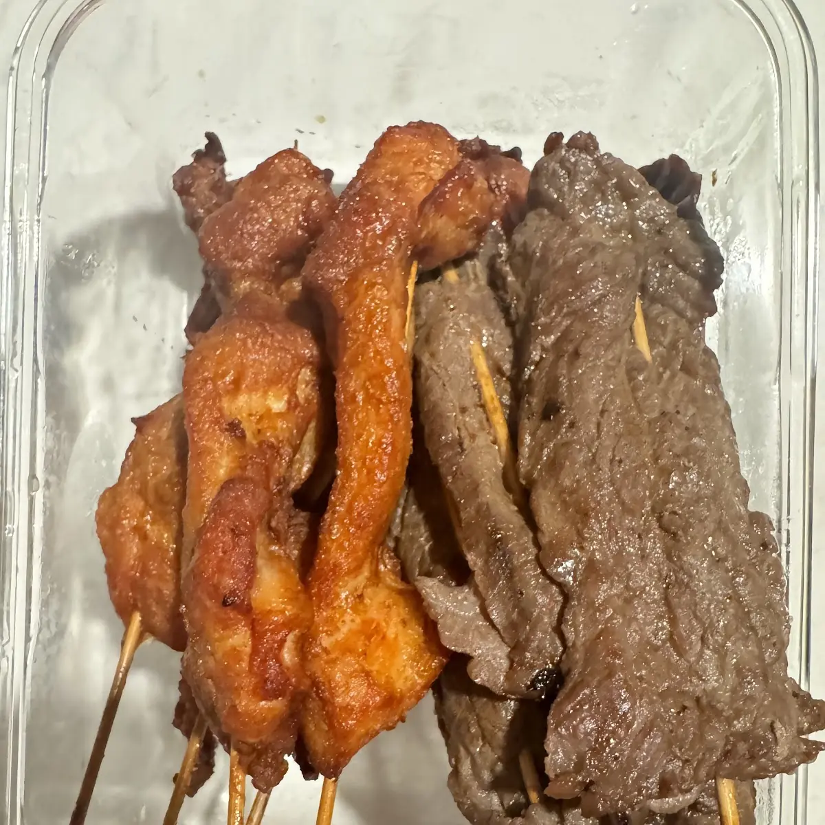 Veg Beef or Chicken Stick