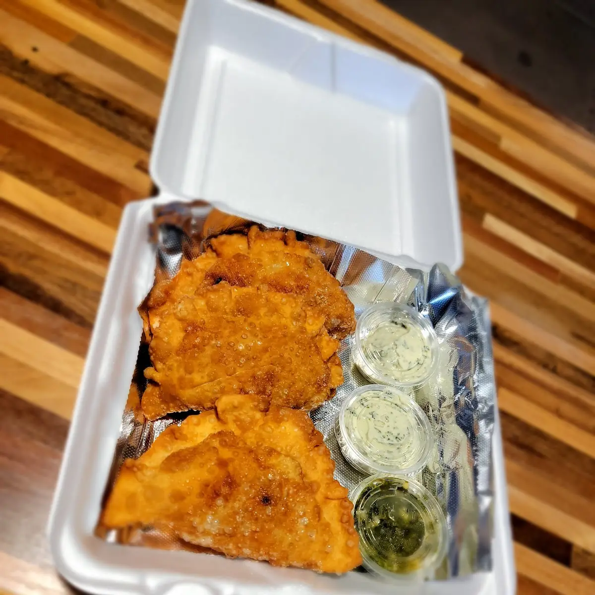Chicken Empanadas
