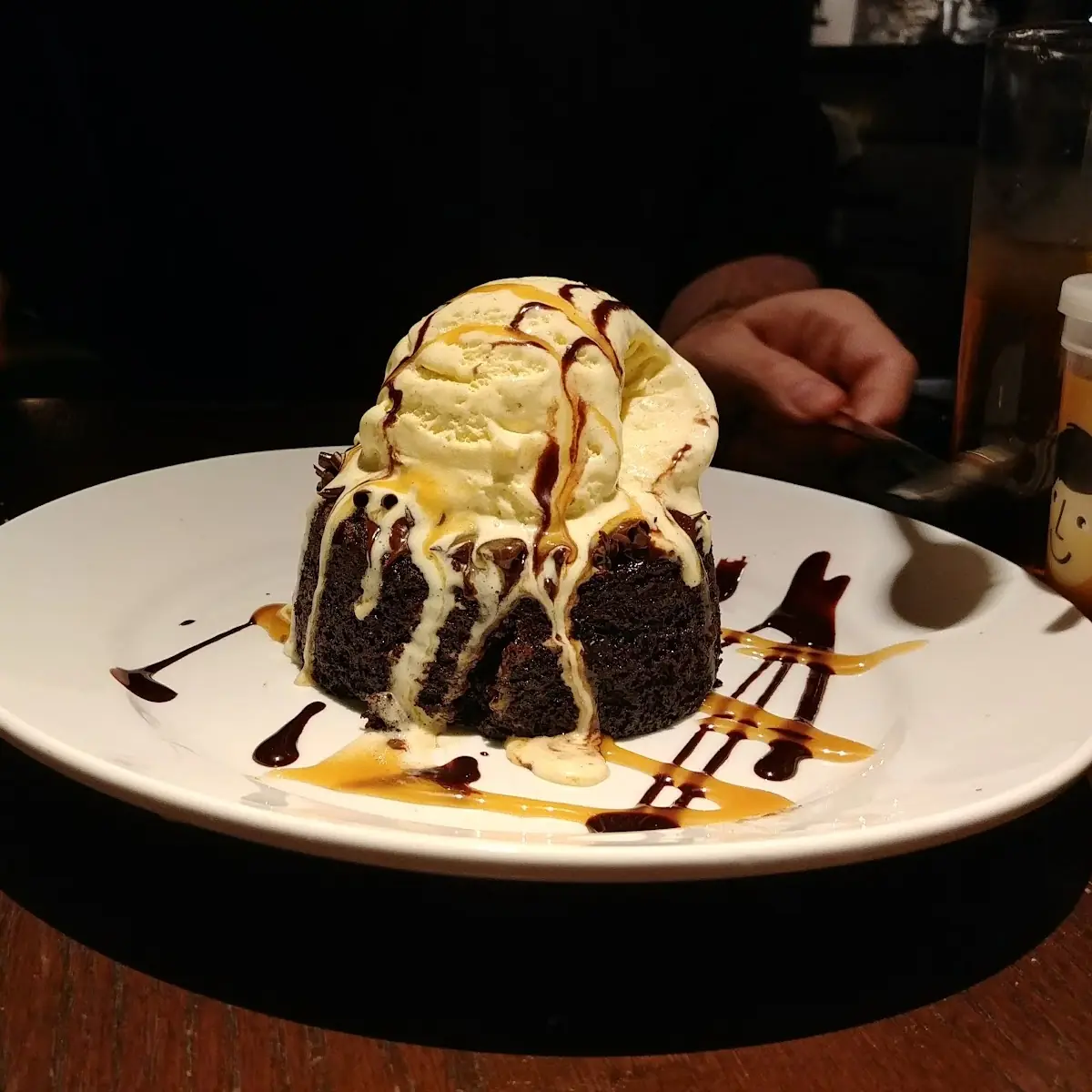 Lava Cake a La Mode