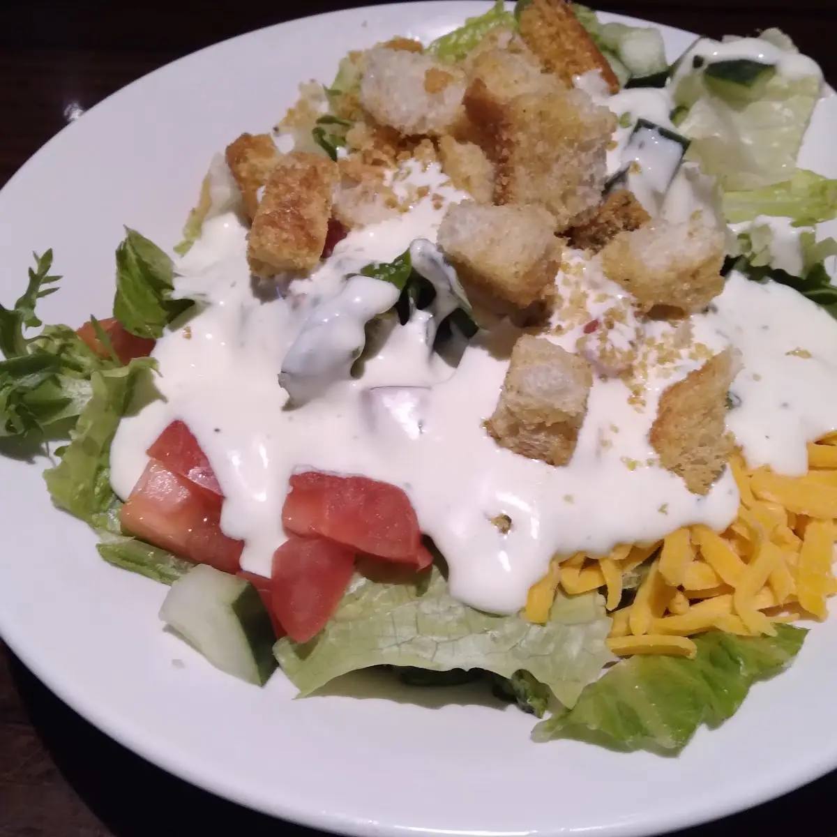 Longhorn Caesar Salad