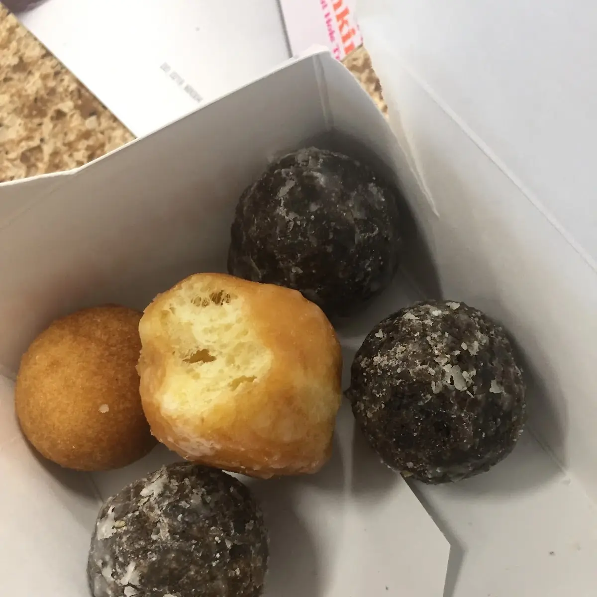 Munchkins Donut Hole Treats