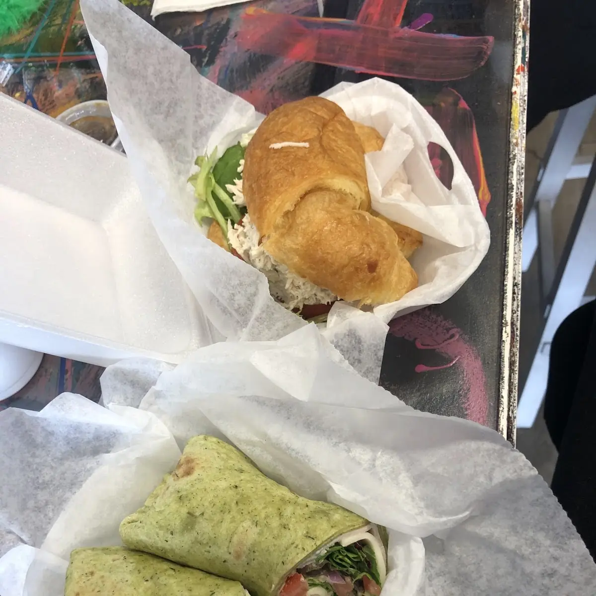 Chicken Salad Croissant