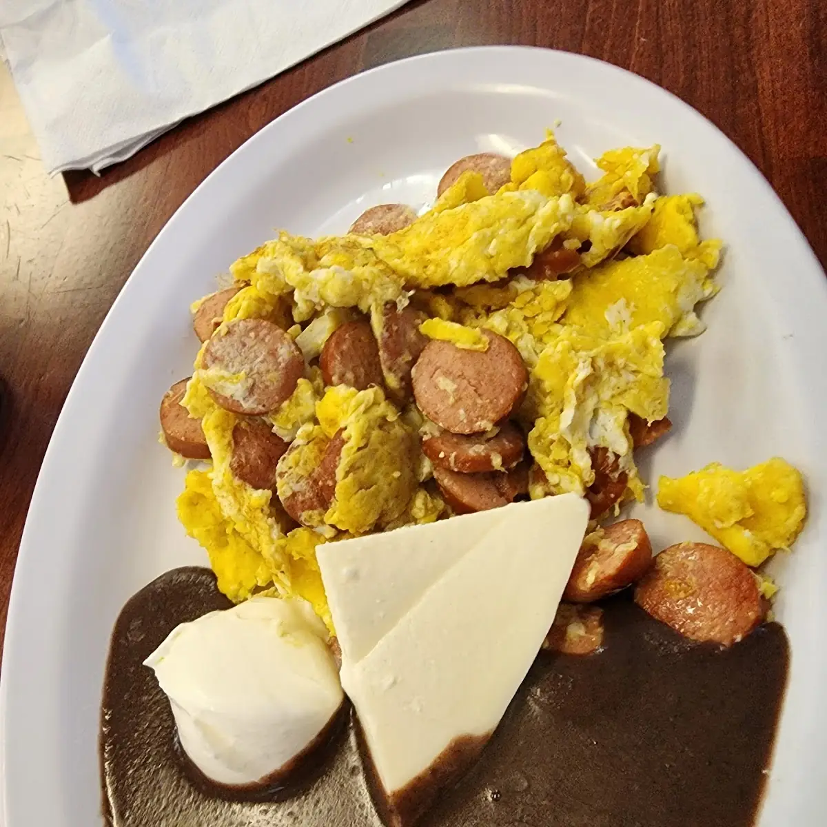 Huevos En Torta Especial