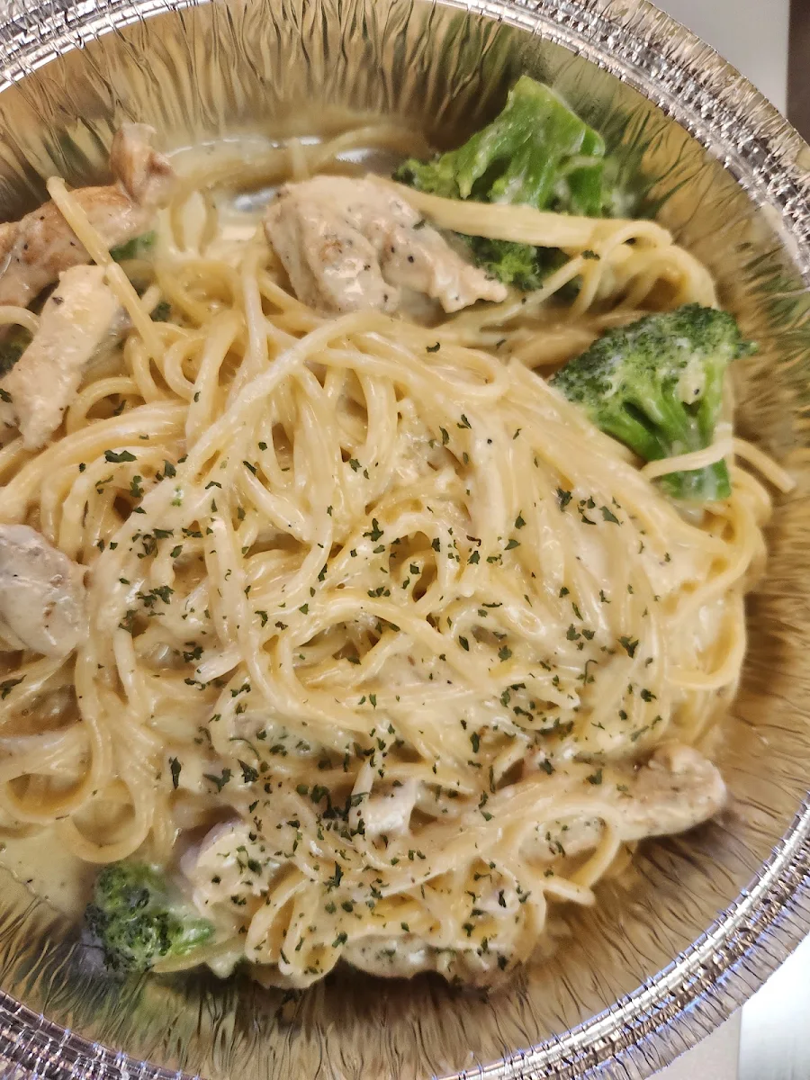 Chicken Alfredo Pasta