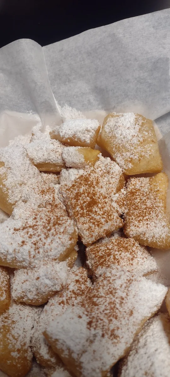 Fried Dough Bites