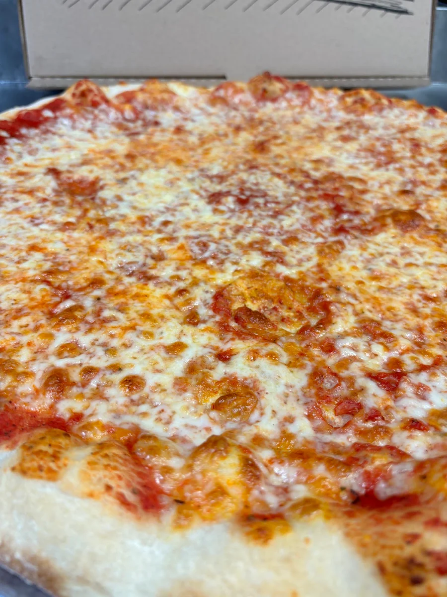 Sicilian Cheese Pizza