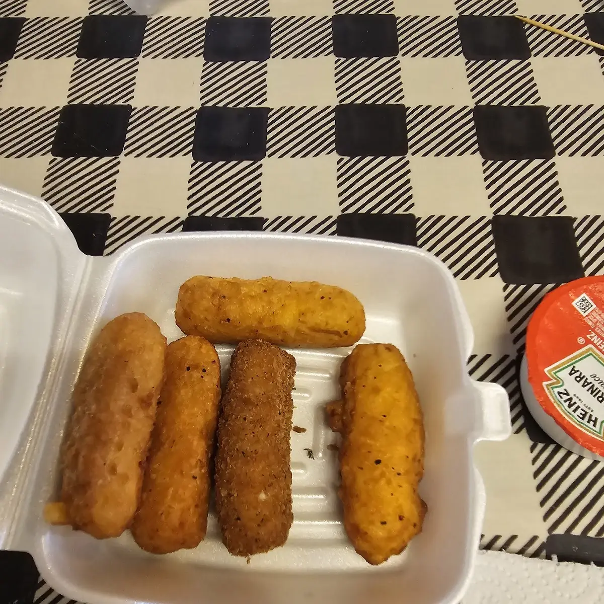 Fried Cheese Sticks