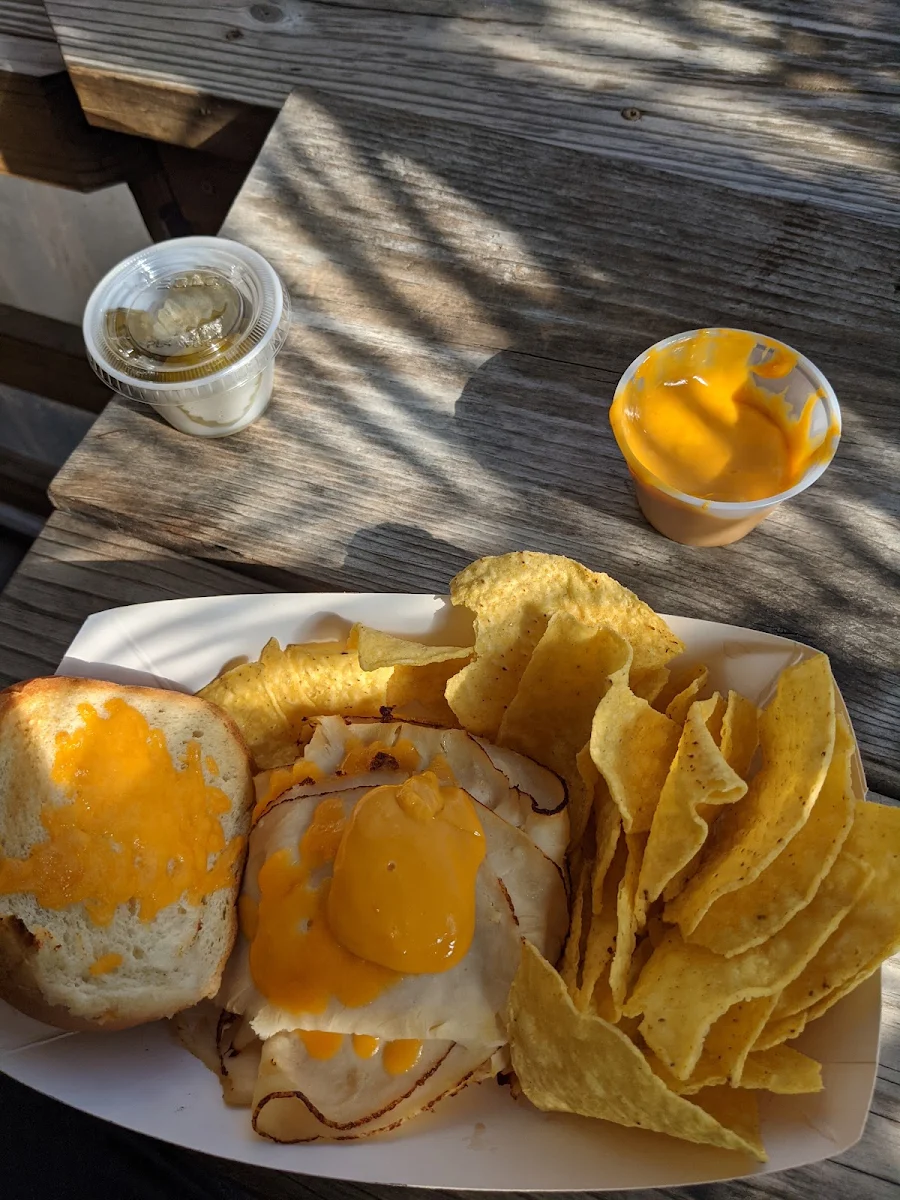 Chicken Melt