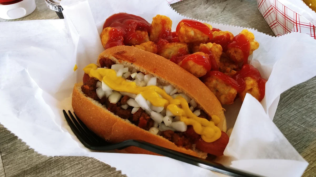 Detroit Coney Dog