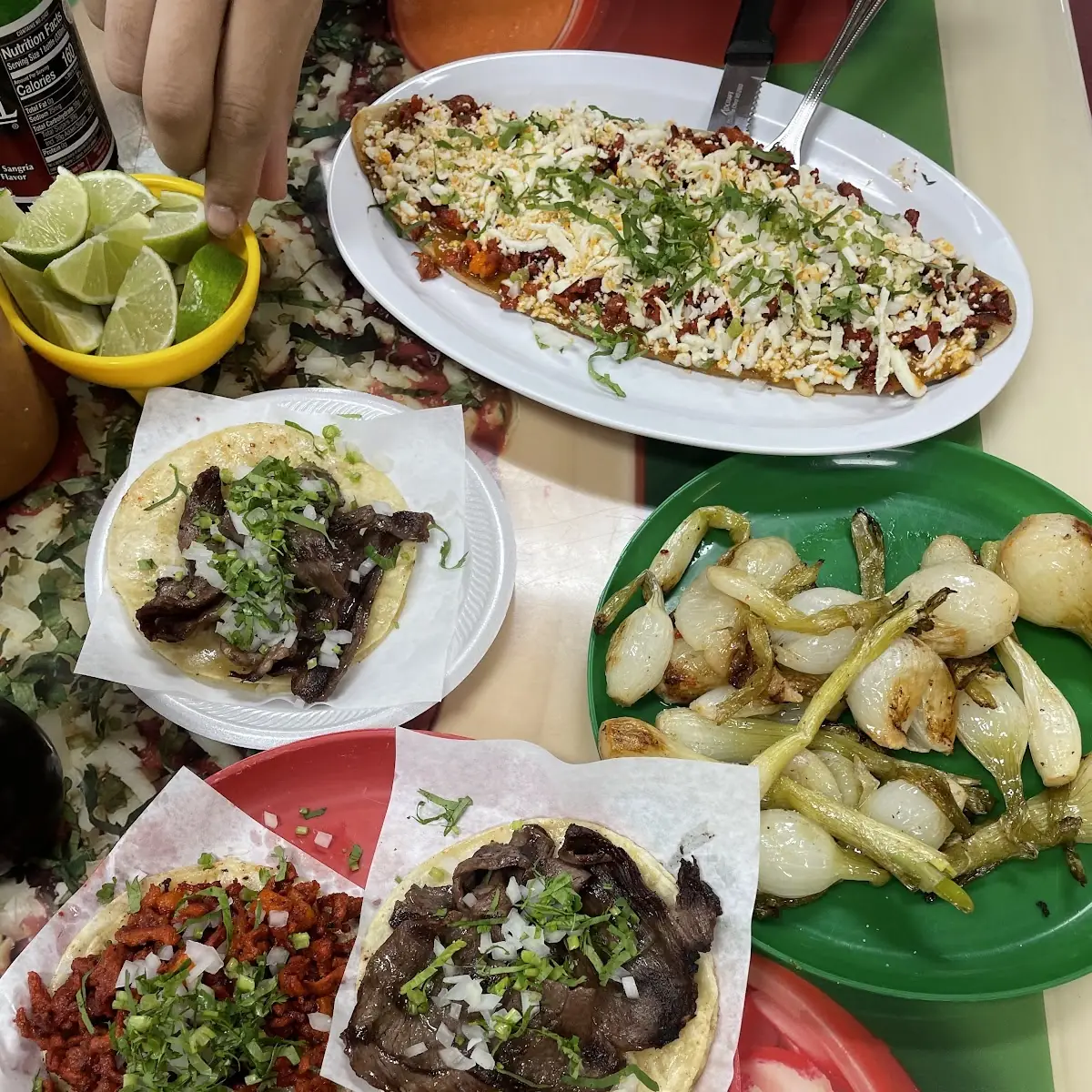 Asada Taco Y Pastor