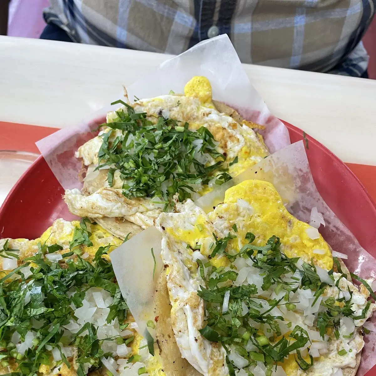 Egg Tacos