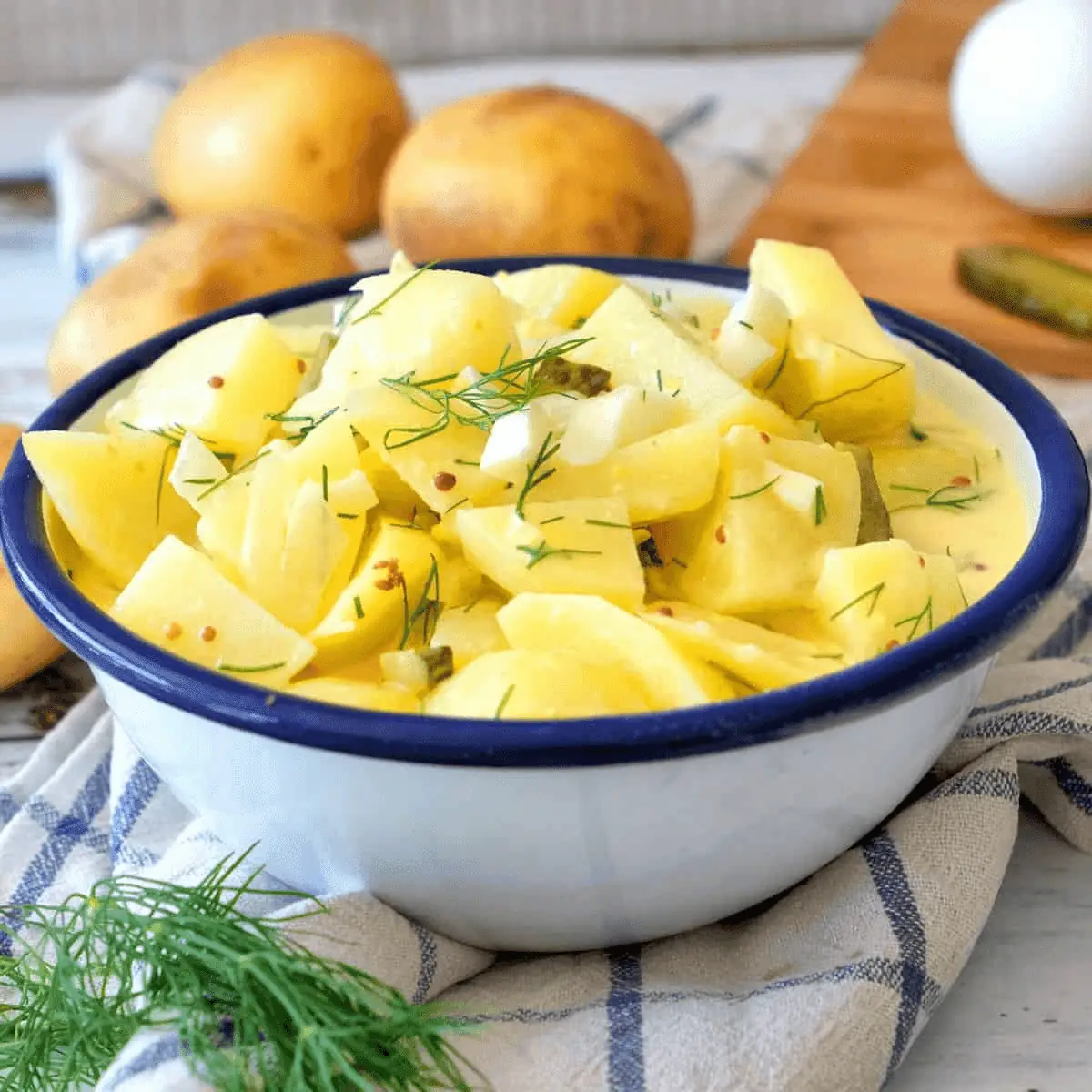 Side green salad
