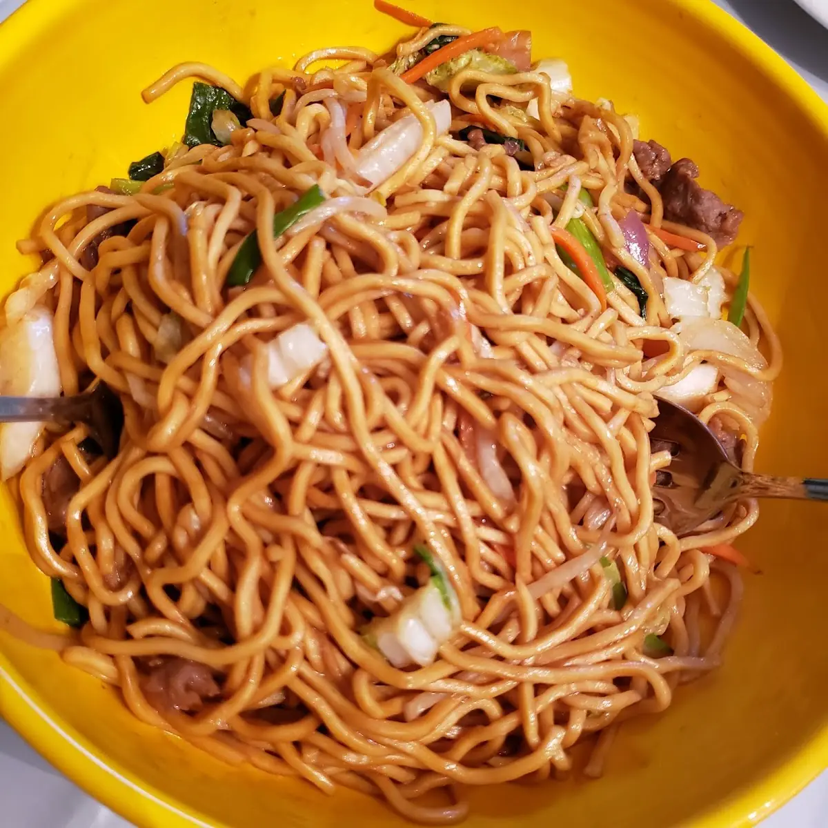 Beef Chow Mein