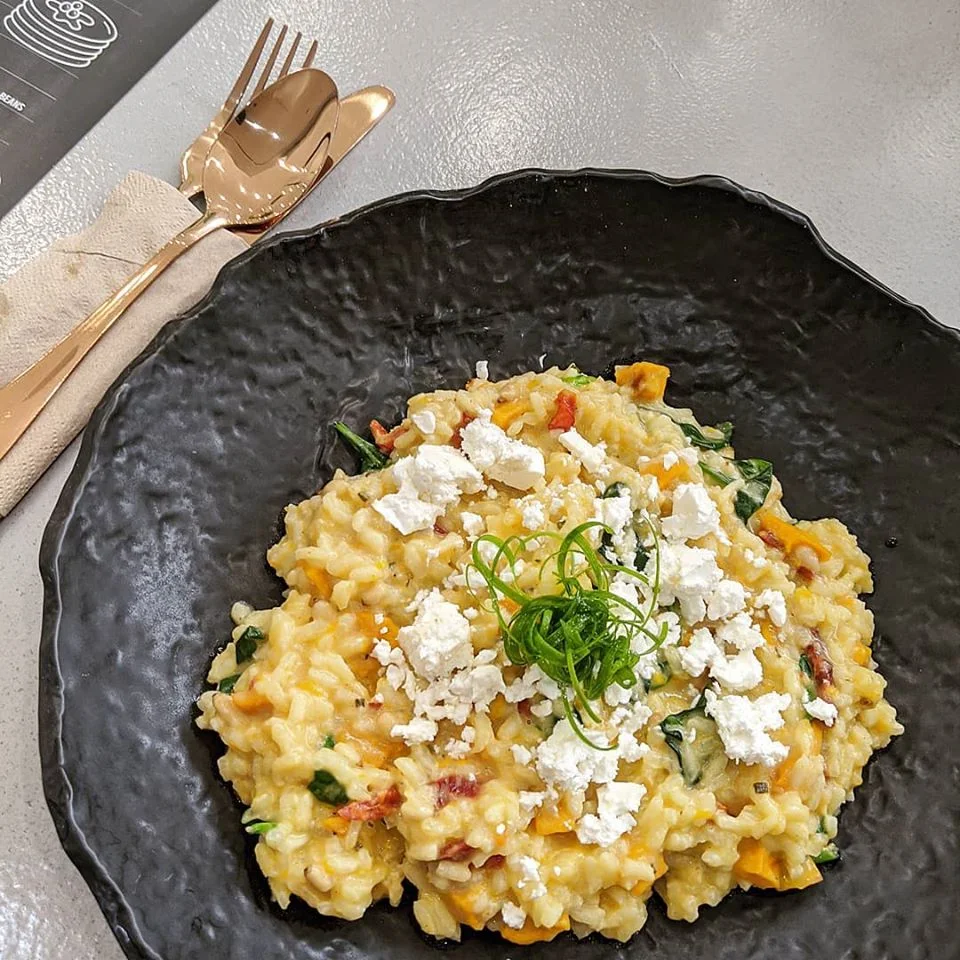 Chicken Risotto, Expresso Eatery