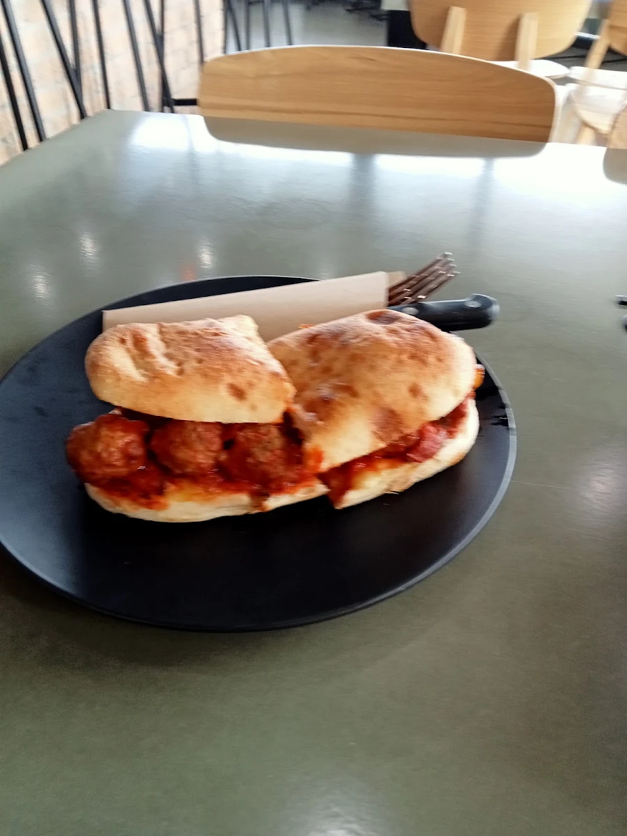 Meatball Sandwich, Expresso Eatery