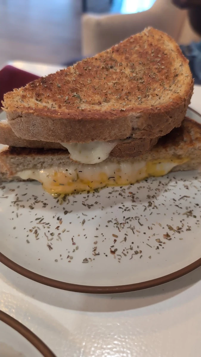 Grilled Cheese Panini