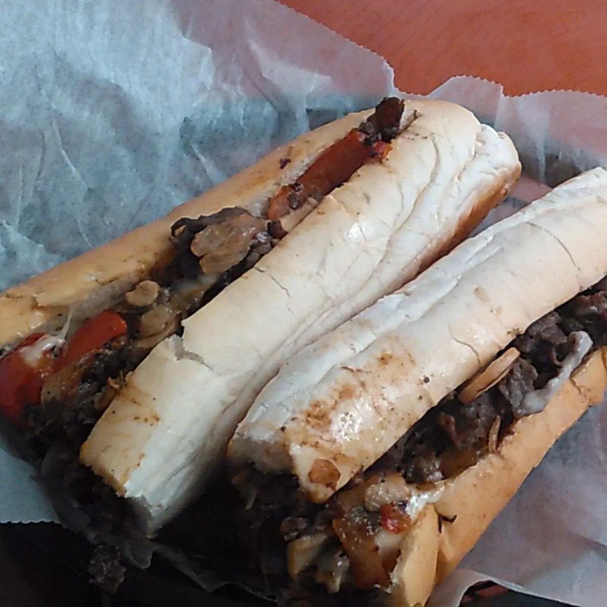 Philly Cheesesteak Sub