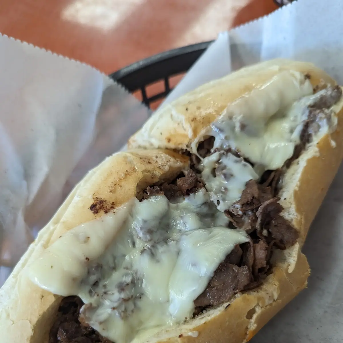 Steak and Cheese Grinder