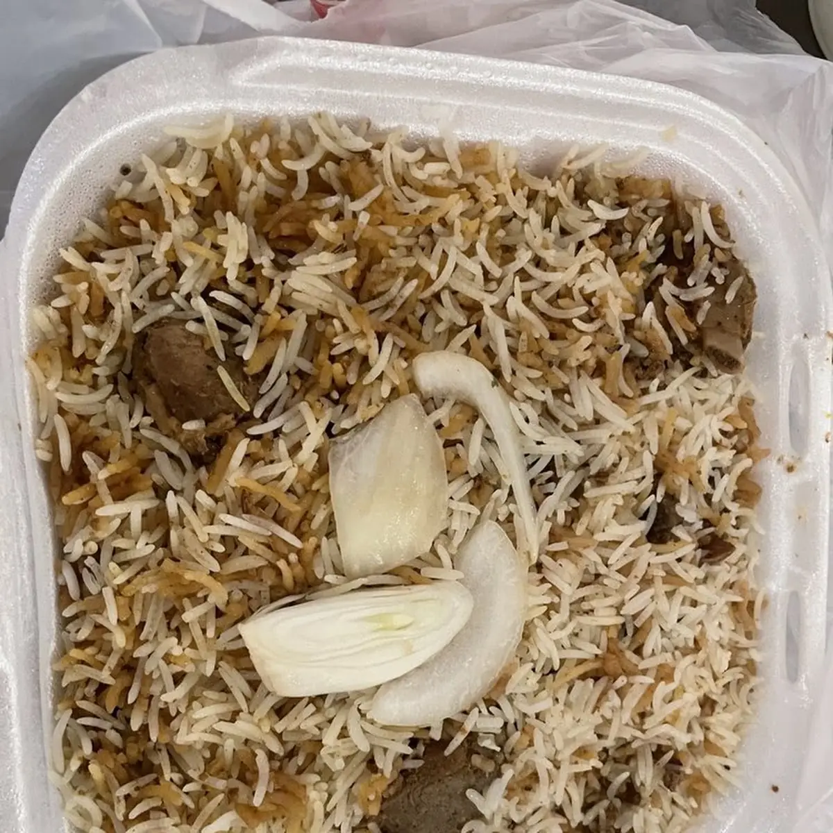 Fridays Only - Mutton Tahari Biryani -- HBH
