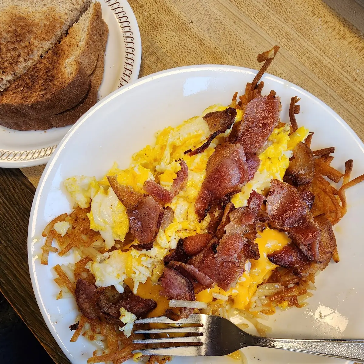 Bacon Egg and Cheese Bowl