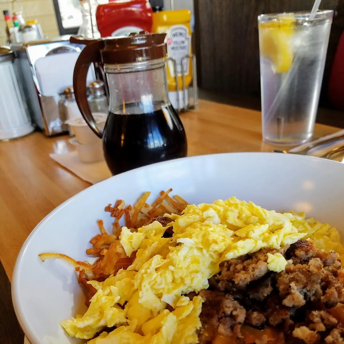 Sausage Egg and Cheese