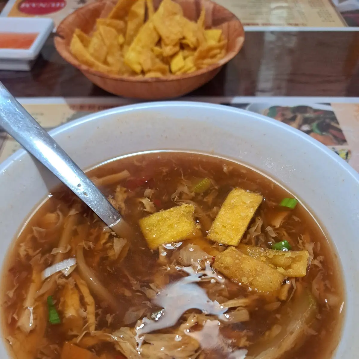 Hot and Sour Soup